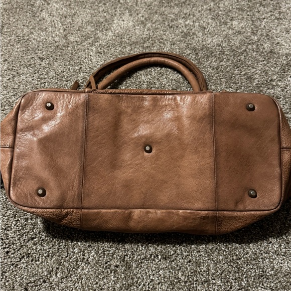 Free People Brown Shoulder Bag - Picture 3 of 5